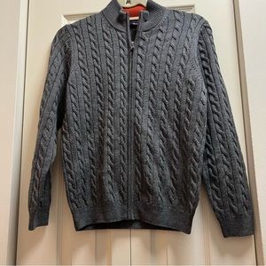 Brooks Brothers boys sweater size M